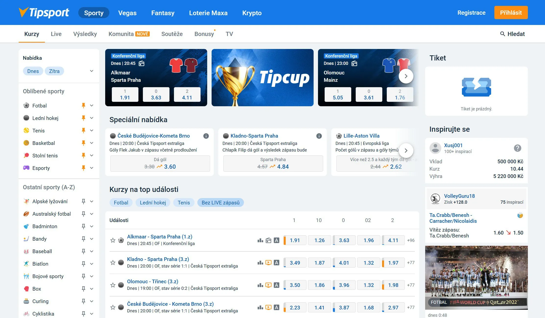 Nejlepší online casino CZ