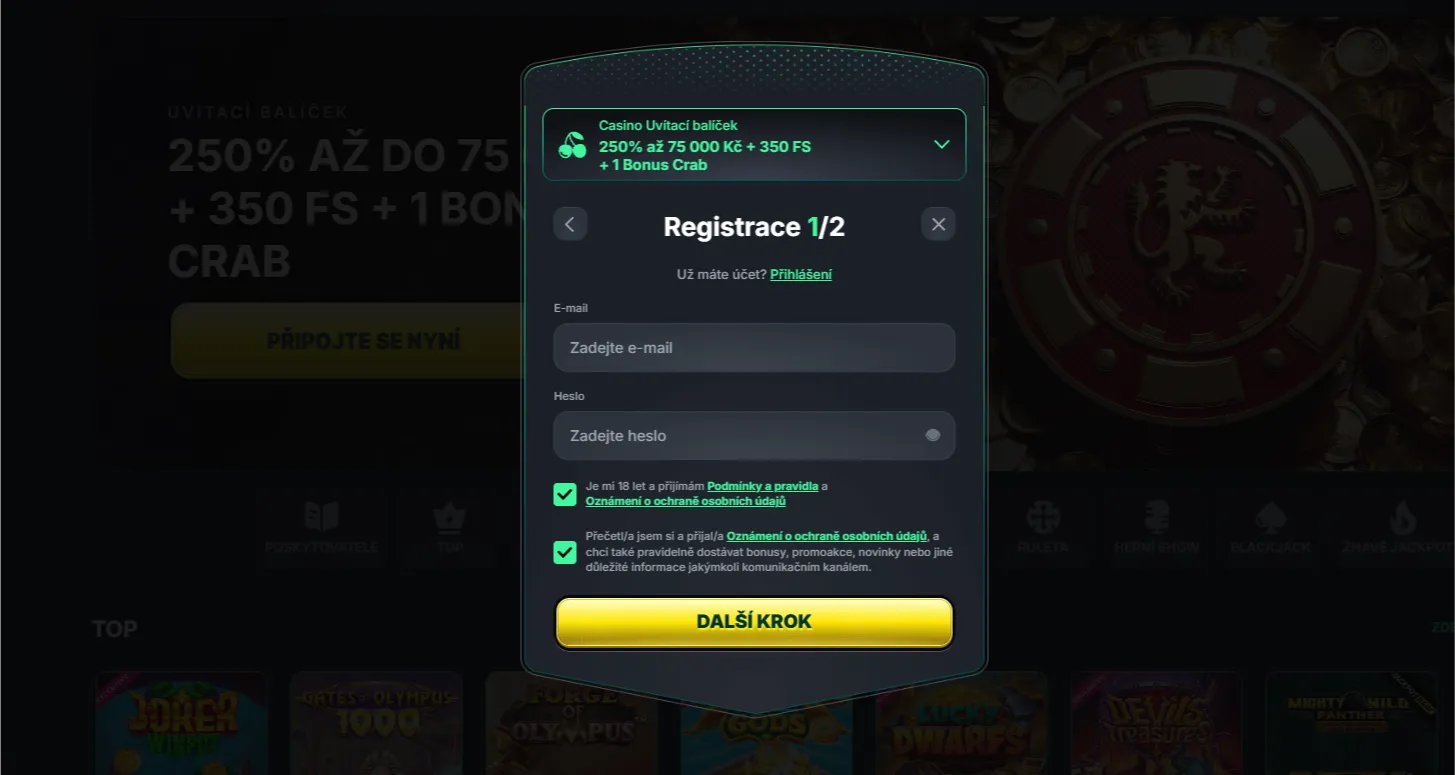 Zahraniční casina pro české hráče: Jak začít?