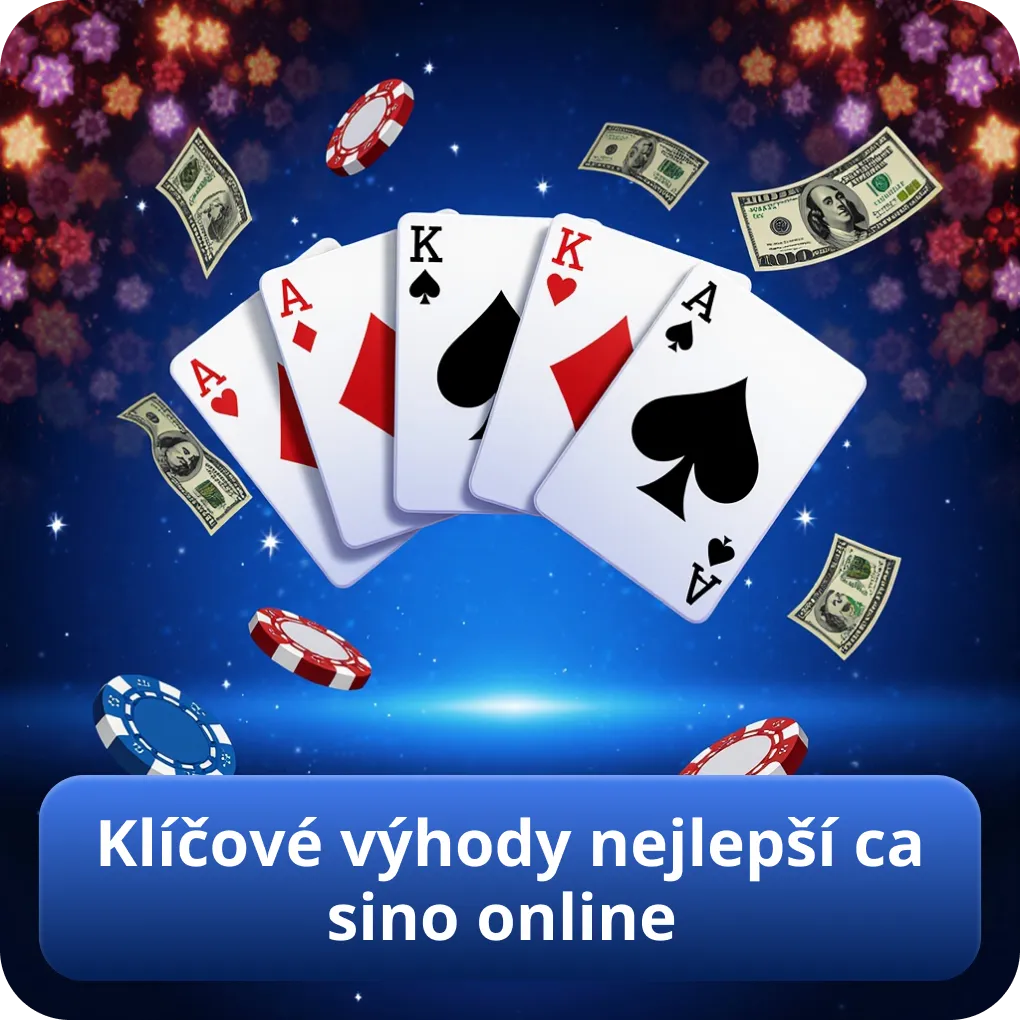 Klíčové výhody nejlepší casino online