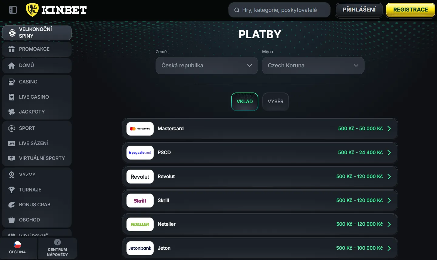 Casino vklad přes SMS CZ: Nejrychlejší způsob
