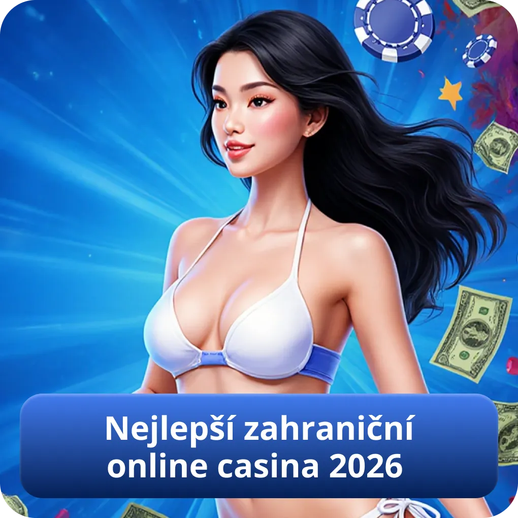Nejlepší zahraniční online casina 2026